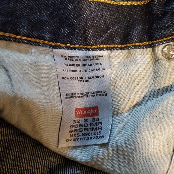 Wrangler Men's Regular Fit Jeans - Picture 4 of 6